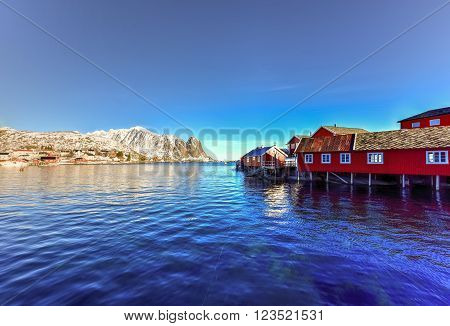 Reine, Lofoten Islands, Norway