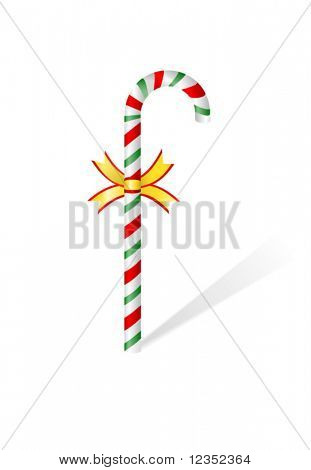 Illustrazione vettoriale di candycane