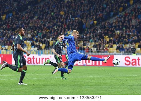 Friendly Match Ukraine Vs Wales In Kyiv, Ukraine