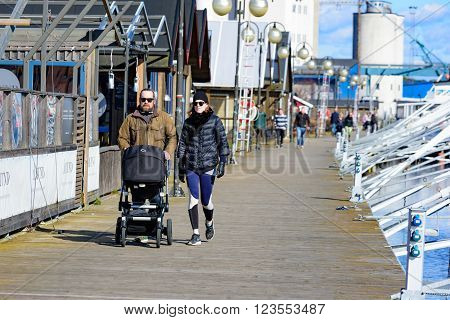 Walking The Promenade