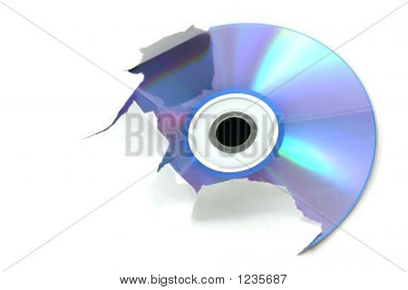 Blå Cd