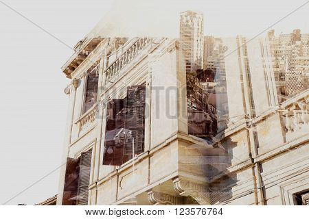 Cyprus double exposure. Cyprus double exposure. Cyprus double exposure