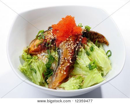 Salada com um Victor Manuel