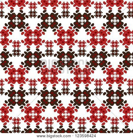 background, wallpaper, ornament, pattern, texture, vector, element in red, brown, white colors