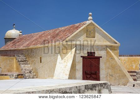 San Sebastian del Pastelillo Fort in Cartagena de Indias