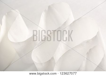 White Toilet Paper