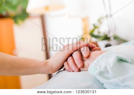 Elderly Patient In Need