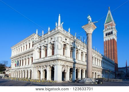 San Marco - The Zecca of Venice and St. Mark's Campanile