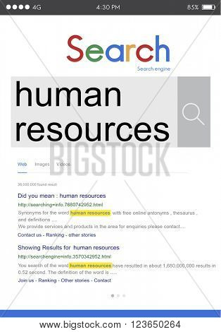 Global Search Website Browser Optimization Concept
