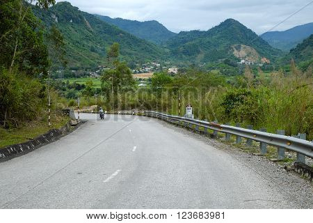 Ho Chi Minh Trail, Forest, Mountain, Terrain