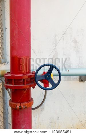 Supervisory valve for fire protection system, Fire proof system.