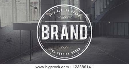 Brand Branding Marketing Advertising Trademark Concept