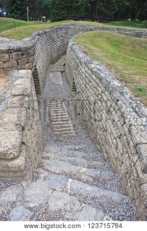 World War One trenches at Vimy Ridge, France
** Note: Soft Focus at 100%, best at smaller sizes