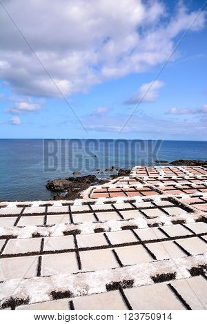 Picture Photo of Salt Flats in the Canry islands