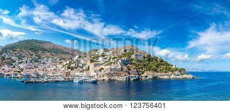 Hydra Island  In Greece