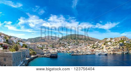 Hydra Island  In Greece