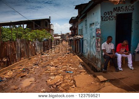 Africa, Sierra Leone, Freetown