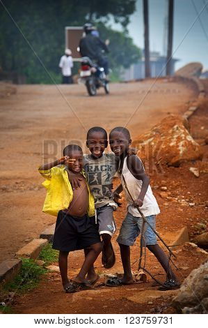 Africa, Sierra Leone, Freetown