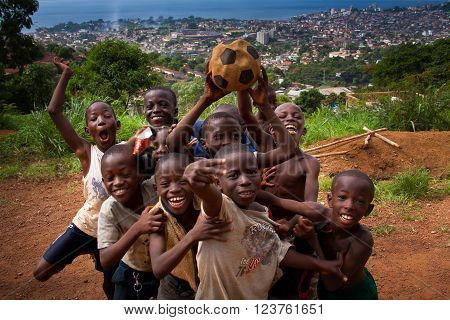 Africa, Sierra Leone, Freetown