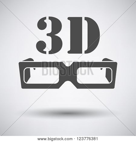 3D Goggle Icon