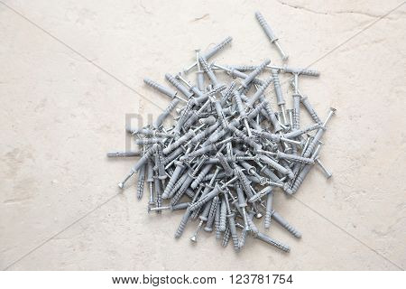 Screws With Wall Plugs