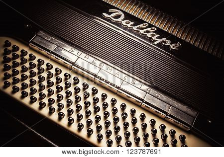 Dallape Accordion From Italy