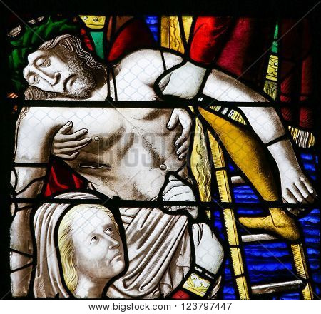 Jesus Taken From The Cross