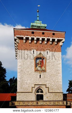 Üç kapısı üç sokakta Krakow, Polonya