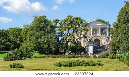 Cameron Gallery in Tsarskoe Selo, Pushkin town