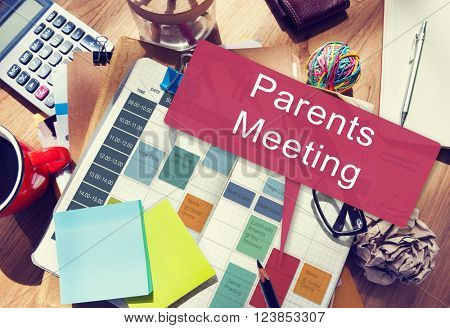 Weekly Schedule Reminder Activities Planner Concept