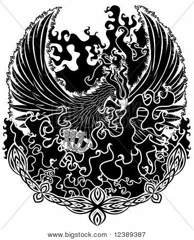 Phoenix b&w