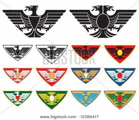 Símbolos de águila
