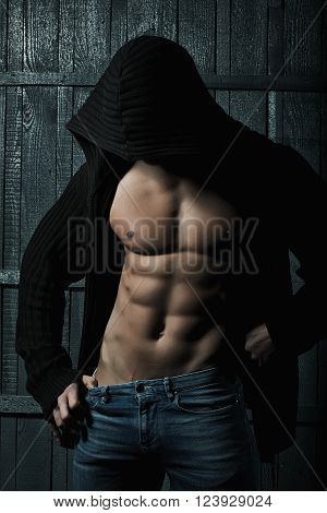 Stylich Sexy Man
