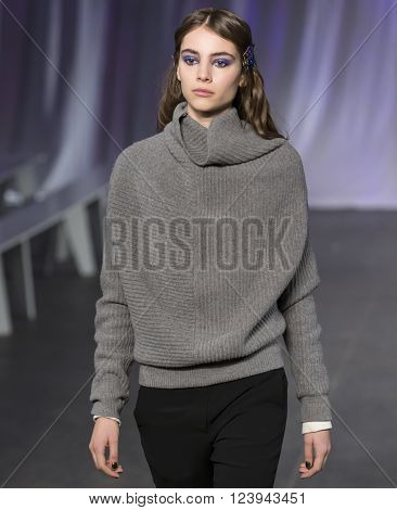 Jill Stuart - Rehearsal - Fall/winter 2016 Collection