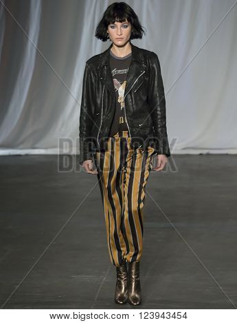Jill Stuart - Rehearsal - Fall/winter 2016 Collection