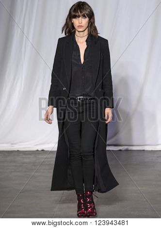 Jill Stuart - Rehearsal - Fall/winter 2016 Collection