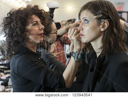 Jill Stuart - Backstage - Fall 2016 Collection