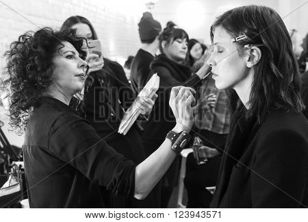 Jill Stuart - Backstage - Fall 2016 Collection