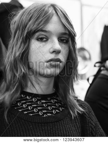 Jill Stuart - Backstage - Fall 2016 Collection