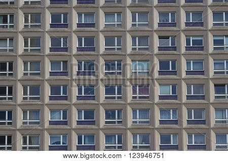 exterior building facade residential building detail berlin