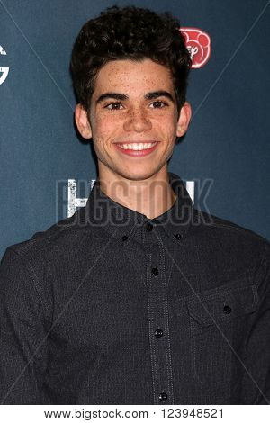 LOS ANGELES - MAR 29:  Cameron Boyce at the High Strung Premiere at the TCL Chinese 6 Theaters on March 29, 2016 in Los Angeles, CA