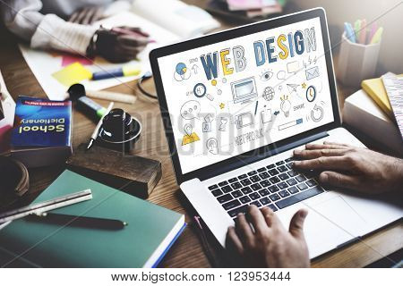 Web Design Technology Browsing Programming Concept