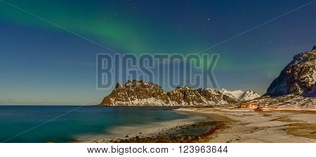 Utakleiv Beach, Lofoten Islands, Norway