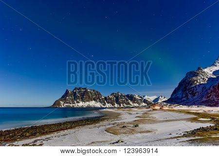 Utakleiv Beach, Lofoten Islands, Norway