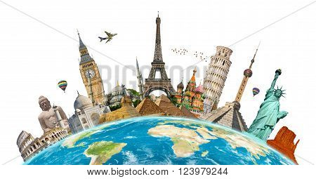 Famous Monuments Of The World