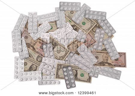 Dolarů a tablety střídavě