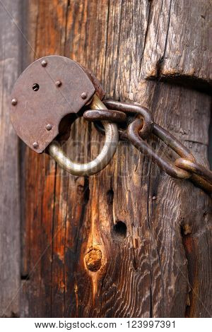 Old Padlock