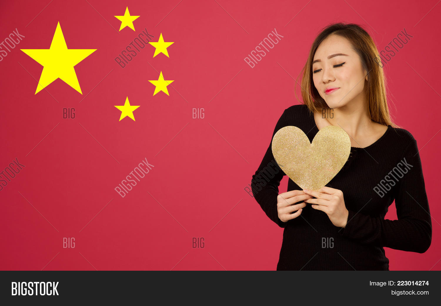 Pretty Young Chinese Image & Photo (Free Trial) | Bigstock