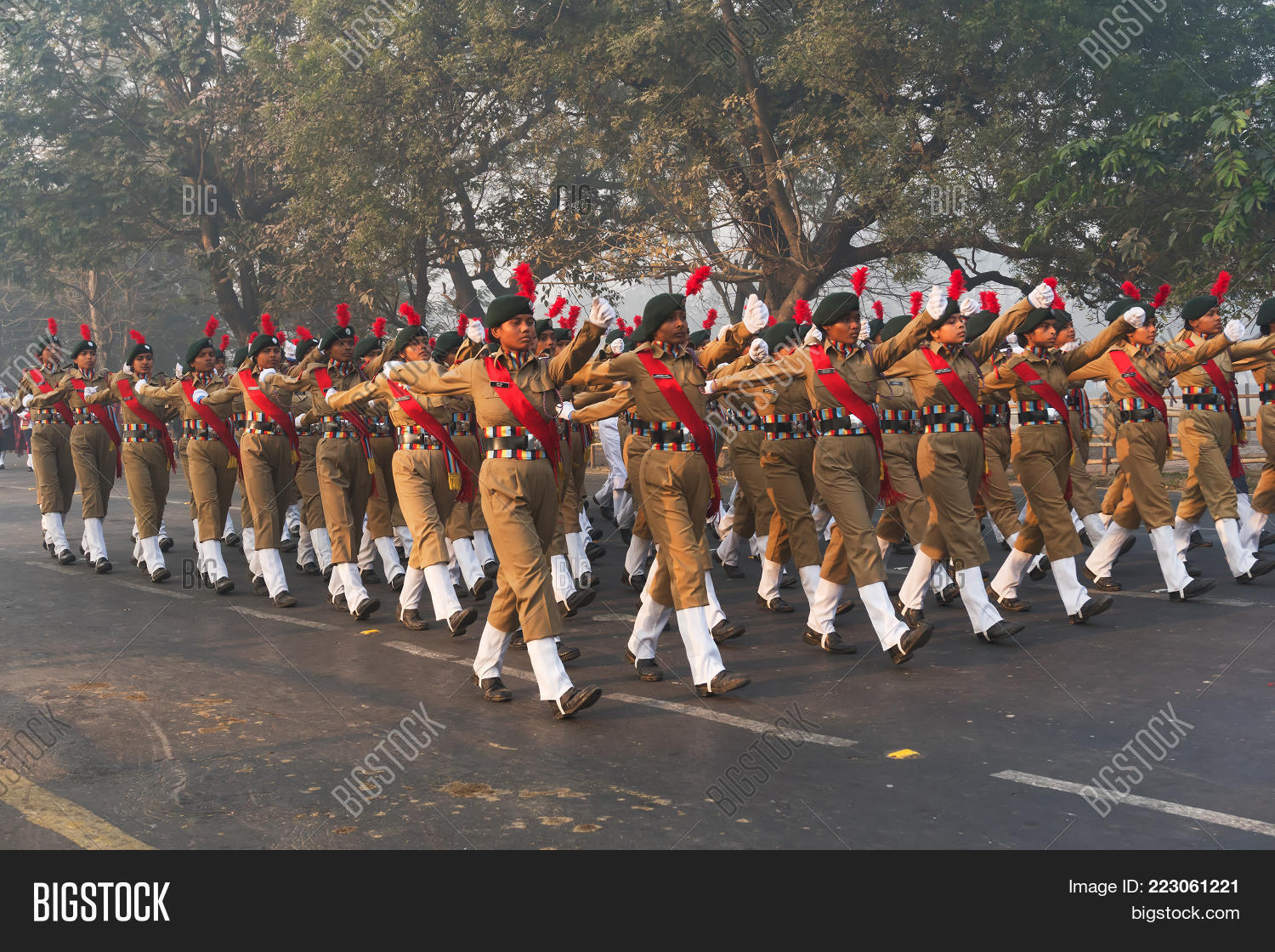March Past India's Image & Photo (Free Trial) Bigstock