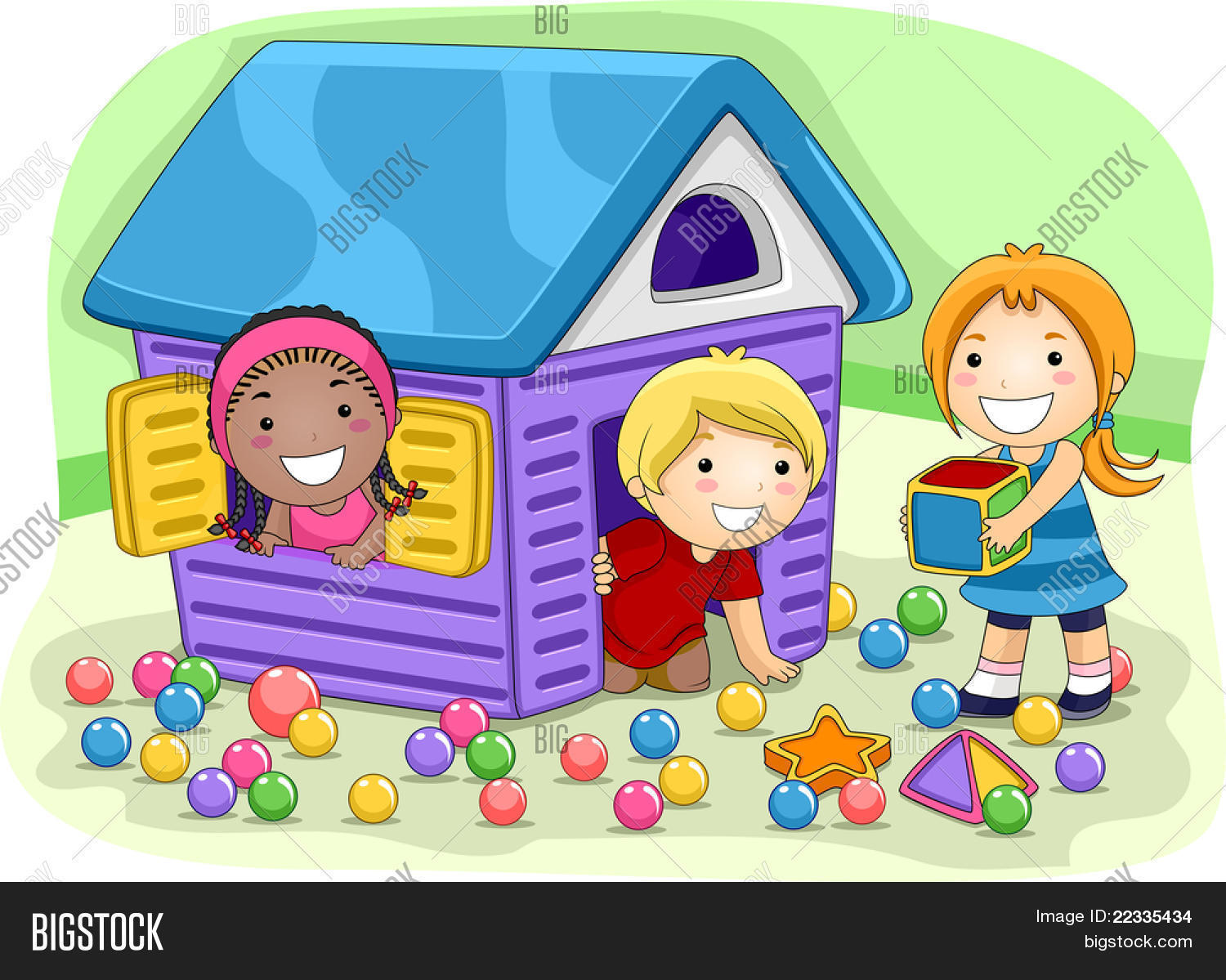 Imagenes De Niños Jugando A La Casita | vector y foto ilustraci 243 n de ni 241 os jugando en bigstock Imagenes De Niños Jugando A La Casita | vector y foto ilustraci 243 n de ni 241 os jugando en bigstock